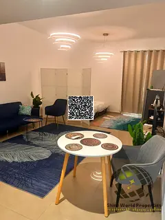 Fully furnished luxury hotel-style apartment equipped with a smart home system.