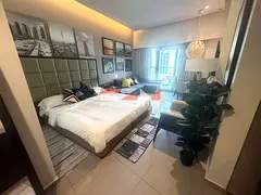 Luxury Furnished Studio | High Floor | Canal &amp; Sky