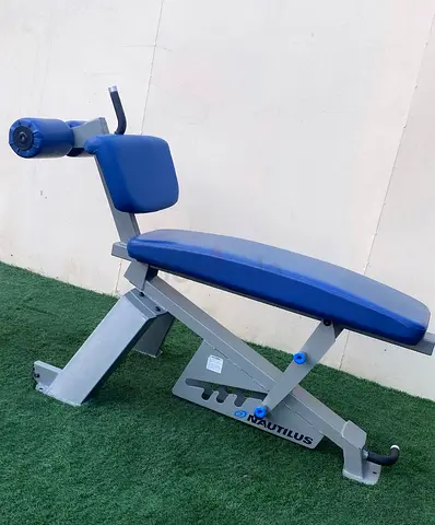 Nautilus Abdominal bench