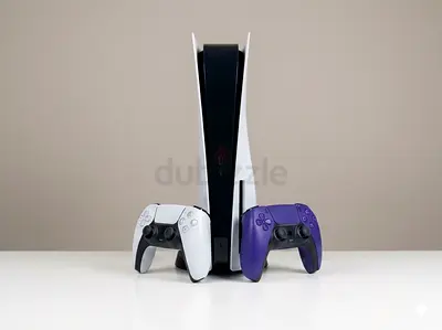 Playstation 5 console with 2 controllers