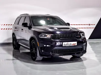 AED 1292/month | 2021 Dodge Durango  | GCC Specs | Ref#467644