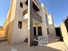 Villa for Annual Rent in Al Yasmeen A great opportunity to live in a brand-new luxury villa (first t
