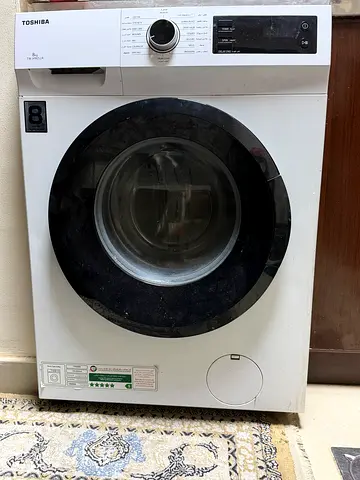 Toshiba Front Load Washing Machine - Good Working Condition