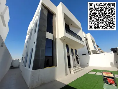 Brand new villa for sale in Al Zahia, Ajman | 5 master bedrooms | Includes registration and ownership fees