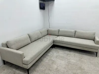 Amazing condition west elm corner Sofa