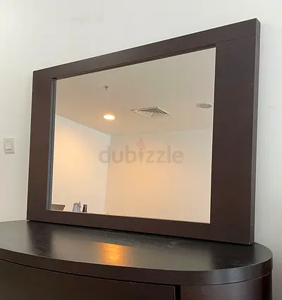 Modern Wood Alf Italia Mirror
