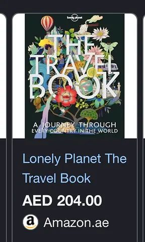 Lonely Planet - The Travel Book: A Journey Through Every Country in the World