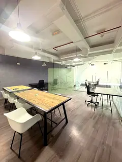 Luxury Furnished Office | Fully Renovated | Vacant | High Floor