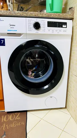 Midea Front Load Washing Machine - 7 kg, Good Condition