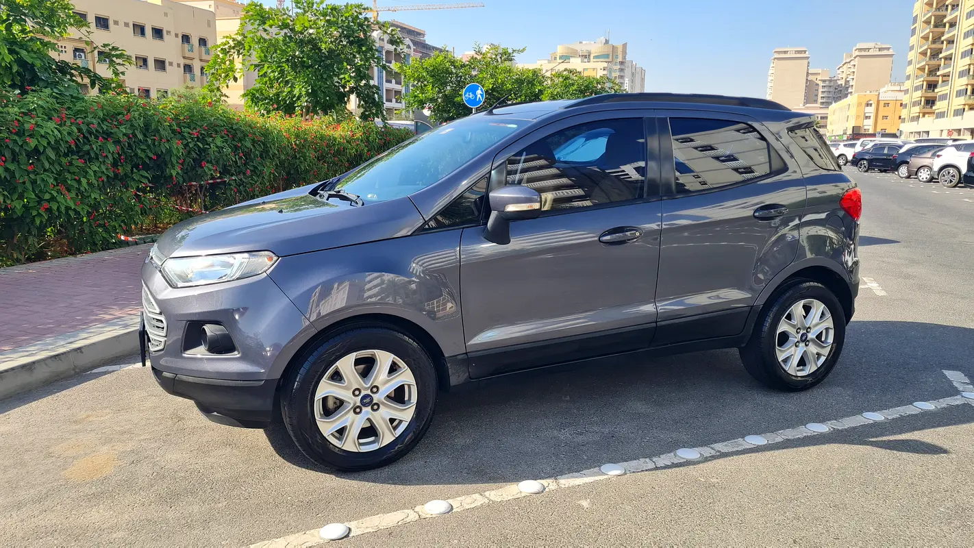 Ford Ecosport 2016 — photo 1 of 20