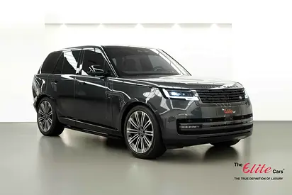 2023 RANGE ROVER HSE P530 / GCC / LOW MILEAGE / DEALER WARRANTY