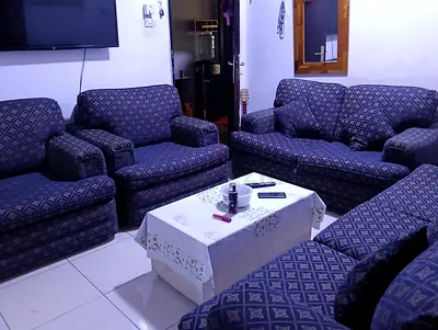 ✨ Sofa Set Sale Post ✨ 🛋️ 7 Seater Sofa Set For Sale ✔️ Bilkul saaf suthra ✔️ Foam bilkul theek hai