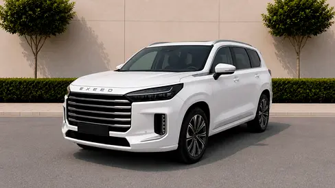 EXEED WARRANTY 2032 / 200,000 KM | 2.0 LUXURY | GCC | AED 1800 PM