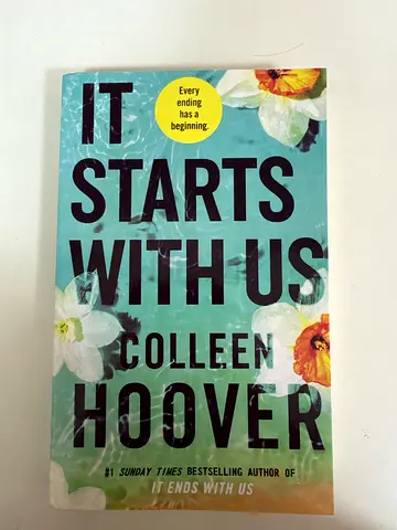 It Starts With Us by Colleen Hoover (Paperback)
