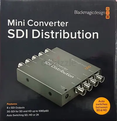 Blackmagic Design Mini Converter SDI Distribution - 8x SDI Outputs