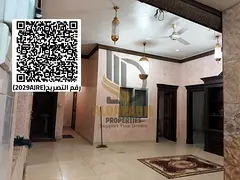 Annual rent available for an Arabic house with an area of 2060 square feet located in Rashidiya 3 in