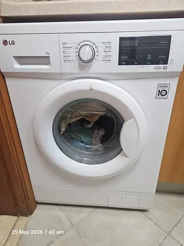 LG Front Load Washing Machine 7kg - Good Working Condition