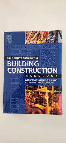 Building Construction Handbook - Roy Chudley and Roger Greeno