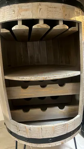 Wine barrels