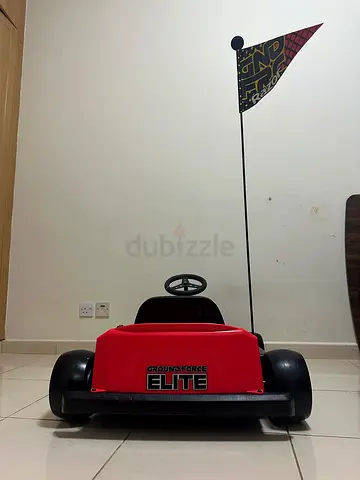 Razor Ground Force Elite - Electric Go-Kart (Black  Red, 22.5 Km/H)