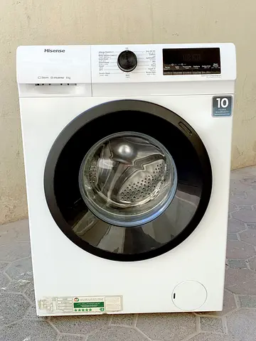 Hisense 8kg Washing machine urgent sale