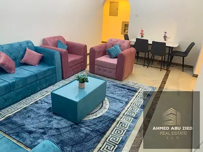 Furnished 1BR apartment (Unit 308) in Al Rawda 2, Sheikh Ammar St. New building, VIP furniture, 2 b