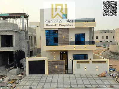 Luxury 5-Bedroom VILLA FOR SALE in Al HELIO -AJMAN-SUPER DELUXE FINISHING