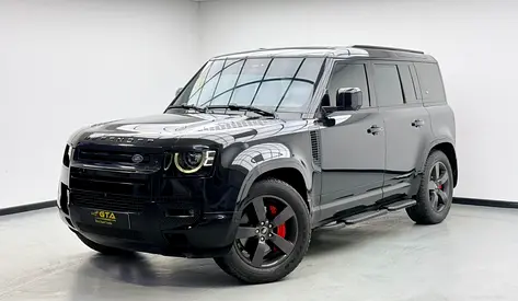 2024 Land Rover Defender 110 HSE P400, 2028 LR Warranty, 2029 LR Service Pack, Fully Loaded, GCC