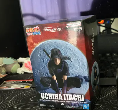 Naruto Shippuden - Itachi Uchiha Figure BOXED