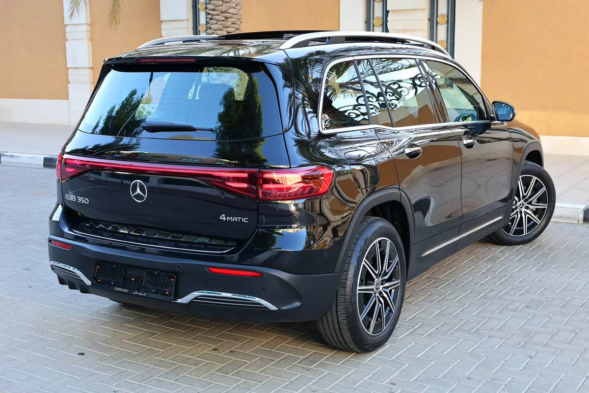 Mercedes-Benz EQB 2025