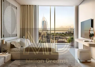 SEA & BURJ AL ARAB VIEWS II MODERN AMENITIES