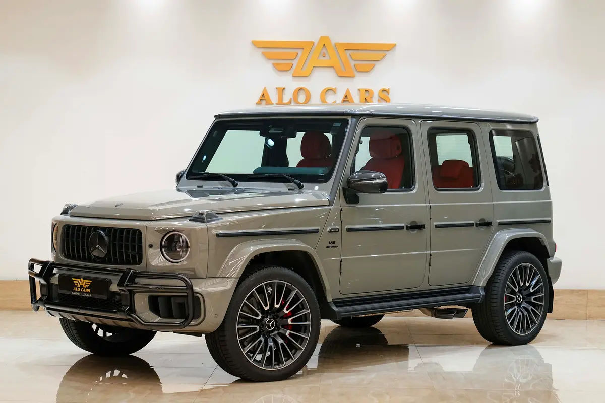 Mercedes-Benz G-Class 2025 — photo 1 of 16