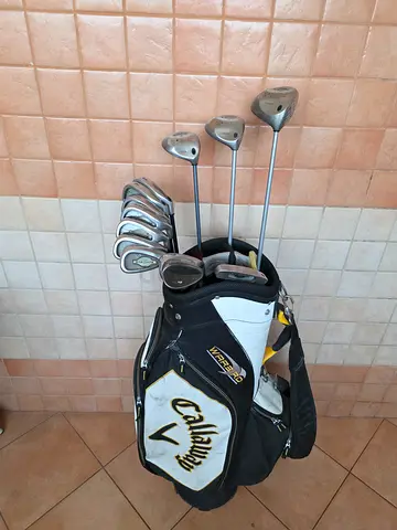 Callaway golf clubs X12