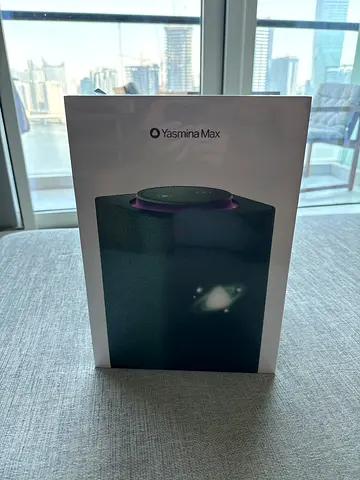Yasmin Max Smart Speaker - Brand New in Box