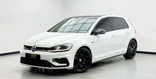 2018 Volkswagen Golf R, Full Service History, Fully Loaded, Excellent Condition, GCC
