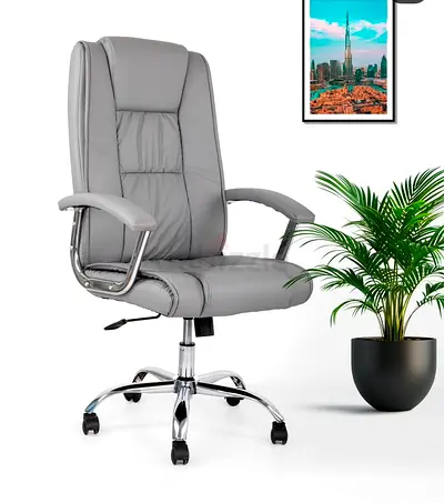 Brand New Executive Leather Office Chair For Sale