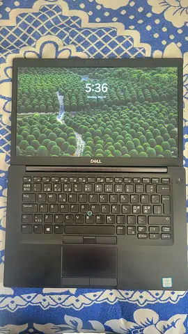 Dell latitude 7490 , i5 8th generation, 12 GB ram , 256 ssd