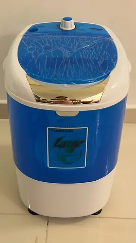 NEW Compact Olsenmark Portable Mini Washing Machine -  100 aed