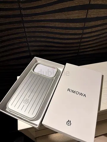 RIMOWA Aluminum IPhone 17 Pro Max Case