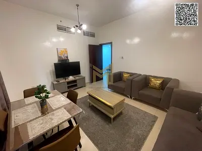 شقة غرفتين وصالة مفروشة بالكامل للإيجار في City Tower