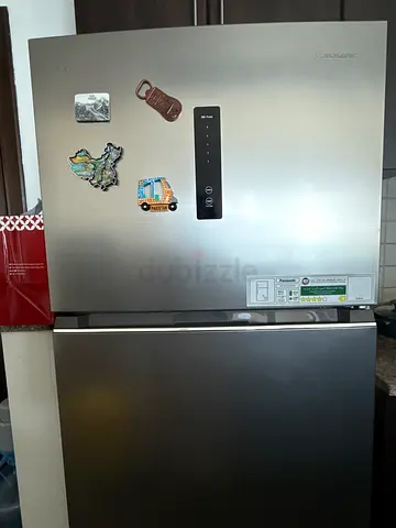 Panasonic 410 litre refrigerator, NR-BC535VSAE