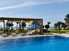 Private Beach || Luxurious Studio || Beach Facing|| Chiller Free || All Amenities Free