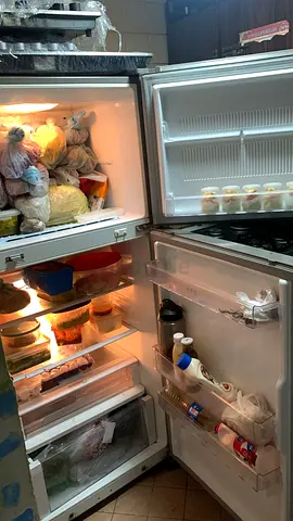 Lg. Double Door Refrigerator with Top Freezer