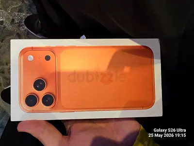 Apple iPhone (orange) in original box - unopened