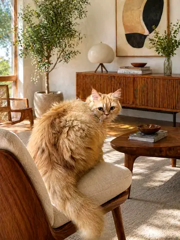 Persian Female Cat