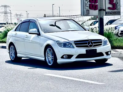 2008 - BENZ C250 - JAPANESE SPECS - ONLY 85,000 KM