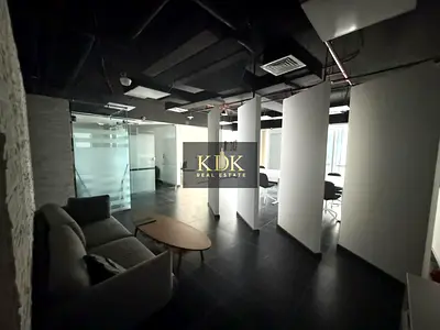Fully Fitted Office | Prime Location | High Floor