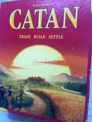FLASH SALE Catan bored game