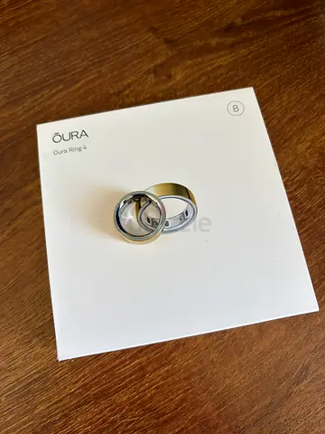 Oura ring - Gold size 8