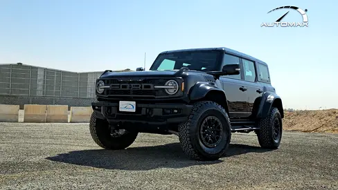 ( Eid al-Adha Offer / For Export ) 2025/2025 Ford Bronco Raptor 3.0L EcoBoost V6 GCC BRAND NEW